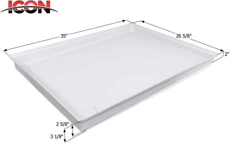 SHOWER PAN, SP600-PW