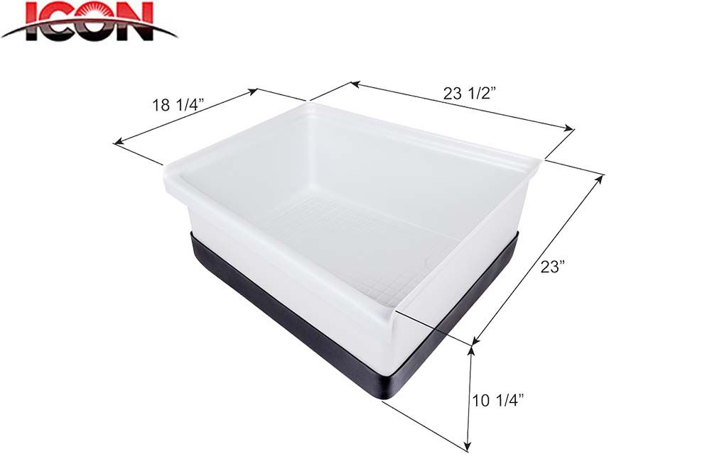 SHOWER PAN, SP200-PW