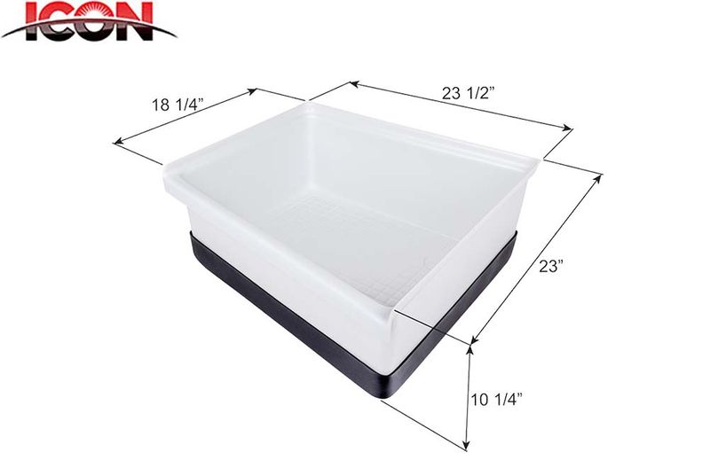 SHOWER PAN, SP200-PW