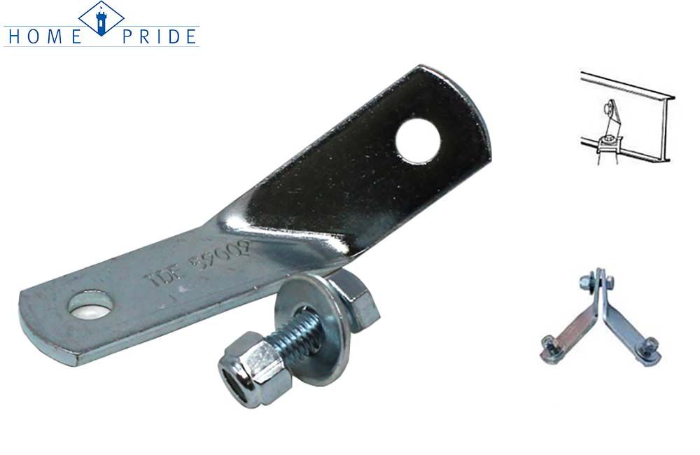 LONGITUDINAL ANGLE BRACKET