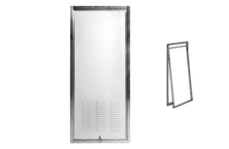 WATER HEATER DOOR - VENTED