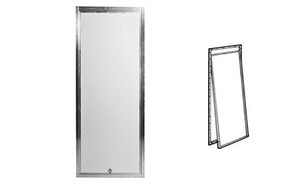 WATER HEATER DOOR - NON VENTED (23" x 60")