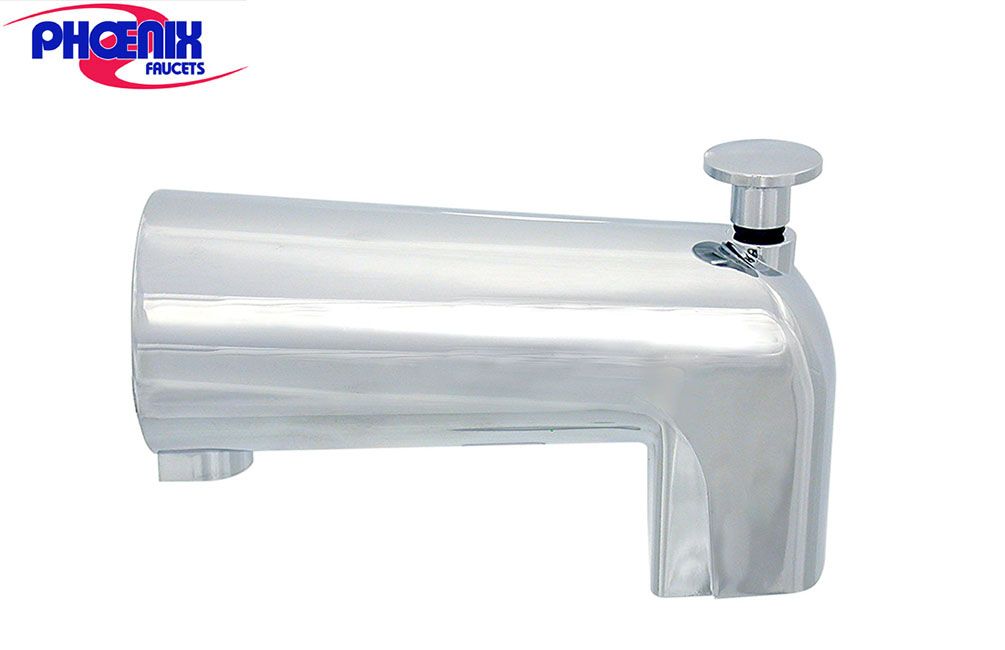 SPOUT - TUB DIVERTER (Short)
