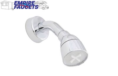 SHOWER HEAD, ARM &amp; FLANGE
