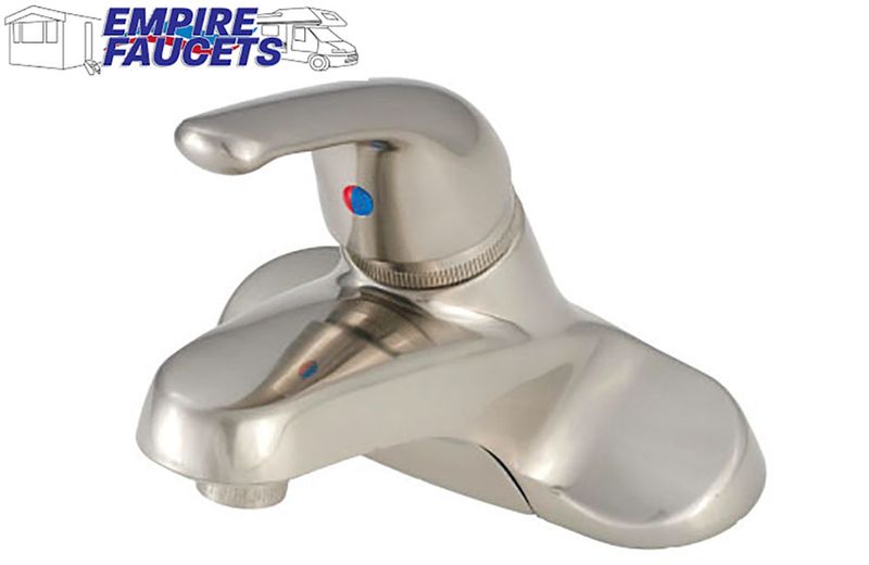 SINGLE LEVER LAVATORY FAUCET