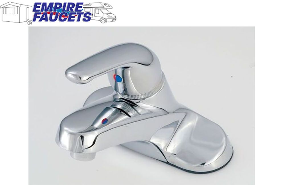 SINGLE LEVER LAVATORY FAUCET, Color: Chrome (SL77LVR-A) SL77LVR-A