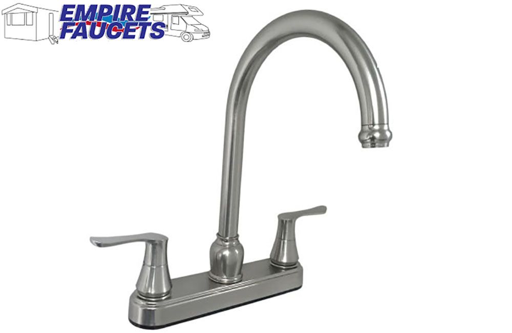 FAUCET - GOOSENECK KITCHEN