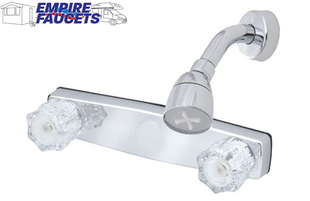 SHOWER DIVERTER, Option: w/Head &amp; Arm (Non-metallic) U-YJW59