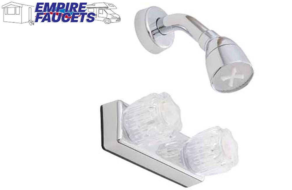 SHOWER DIVERTER - 4", Option: w/Head &amp; Arm U-YJW54