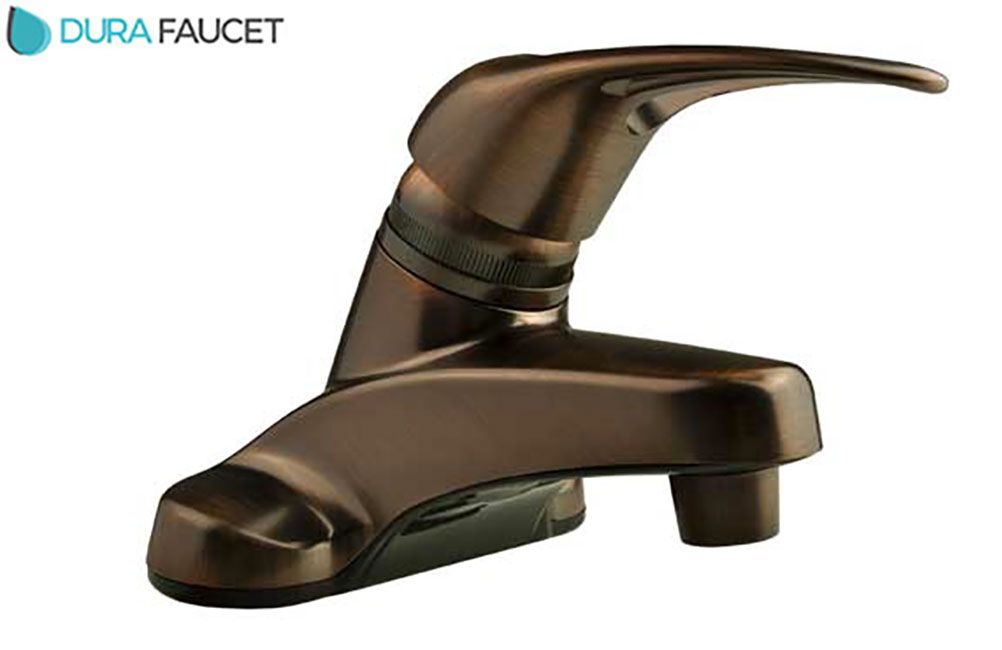 SINGLE LEVER LAVATORY FAUCET, Color/Finish: Oil Rub Bronze (DF-PL100-ORB)