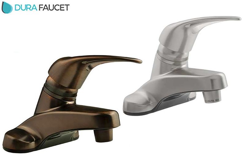 SINGLE LEVER LAVATORY FAUCET