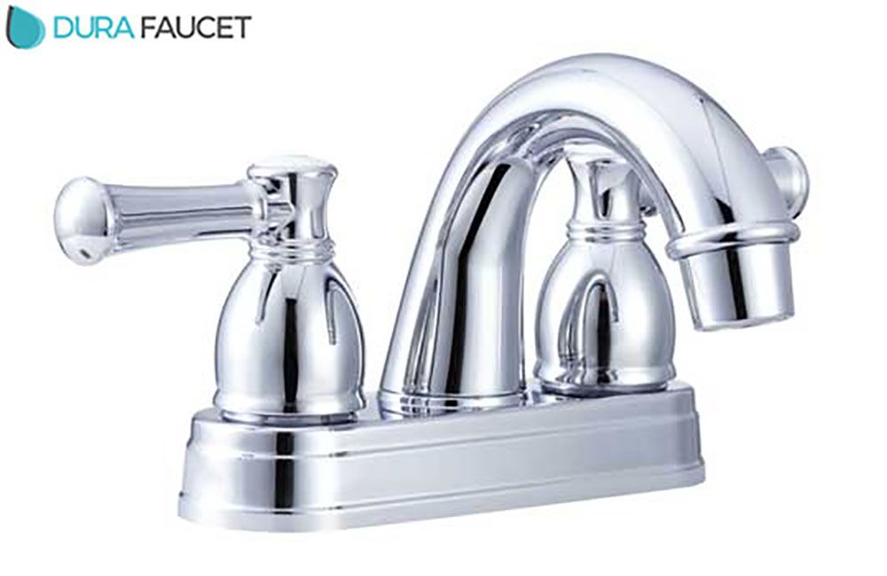 DESIGNER ARC SPOUT LAVATORY FAUCET, Color/Finish: Chrome (DF-PL620L-CP)