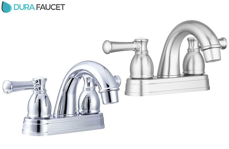DESIGNER ARC SPOUT LAVATORY FAUCET