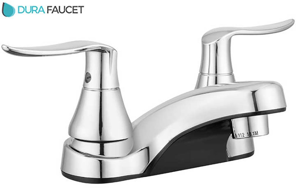 ELEGANT LAVATORY FAUCET, Color/Finish: Chrome (DF-PL700LH-CP)