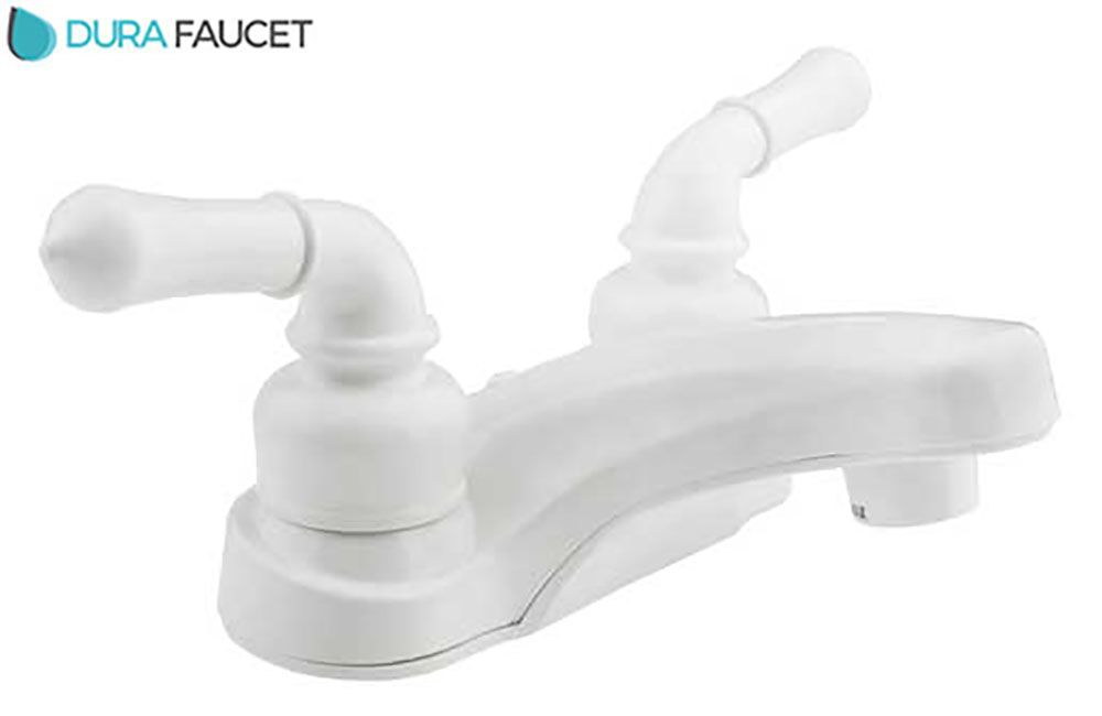 CLASSICAL LAVATORY FAUCET, Color/Finish: White (DF-PL700C-WT)