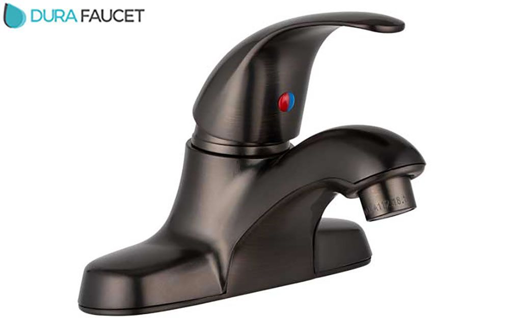 ARC SINGLE LEVER LAVATORY FAUCET, Color/Finish: Venetian Bronze (DF-NML210-VB)