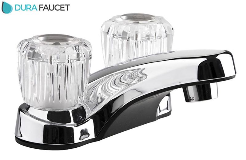 TWO HANDLE LAVATORY FAUCET