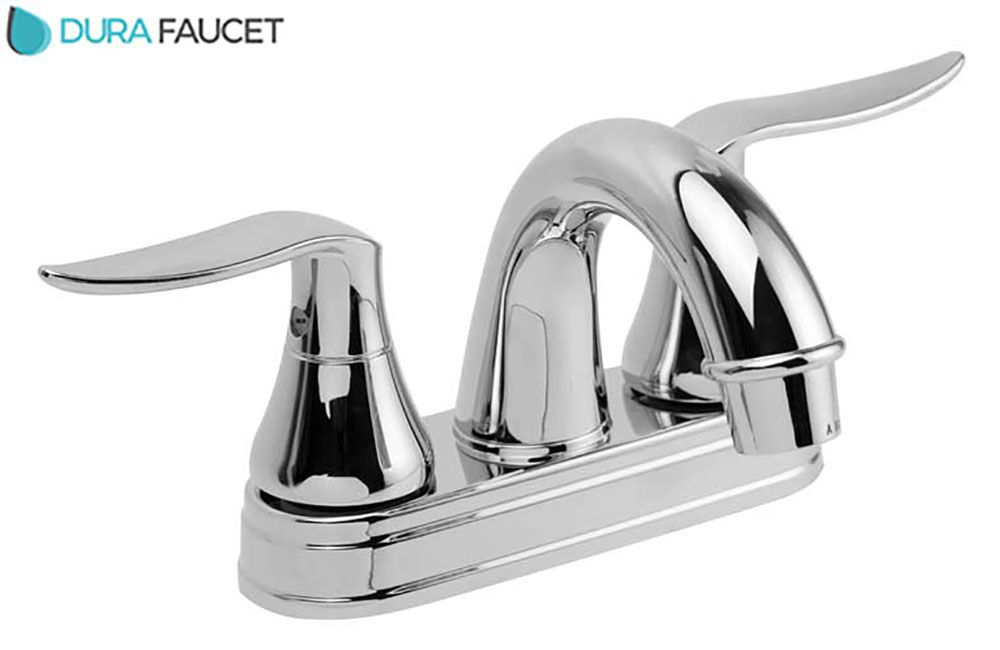 ELEGANT ARC SPOUT LAVATORY FAUCET, Color/Finish: Chrome (DF-PL620LH-CP)