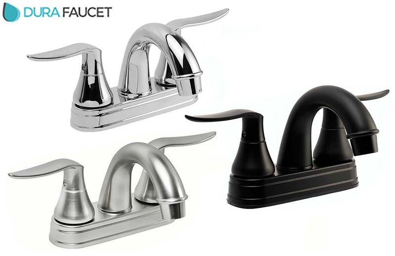ELEGANT ARC SPOUT LAVATORY FAUCET