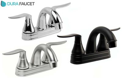ELEGANT ARC SPOUT LAVATORY FAUCET