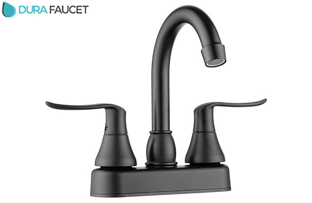 ELEGANT ARC SPOUT BAR FAUCET
