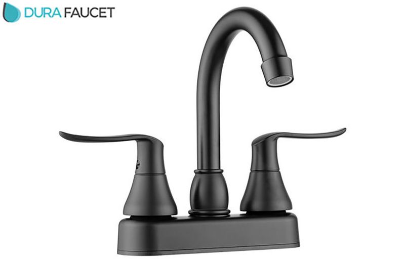 ELEGANT ARC SPOUT BAR FAUCET