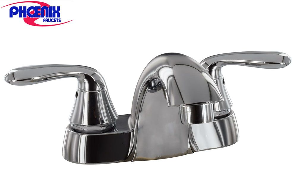 TWO HANDLE LAVATORY FAUCET, Color: Chrome (PF232301)