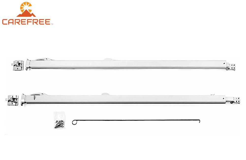 FIESTA ARM SETS (MANUAL PATIO AWNINGS), Arm Height: Universal 68"- 81"  White (961501WHT)