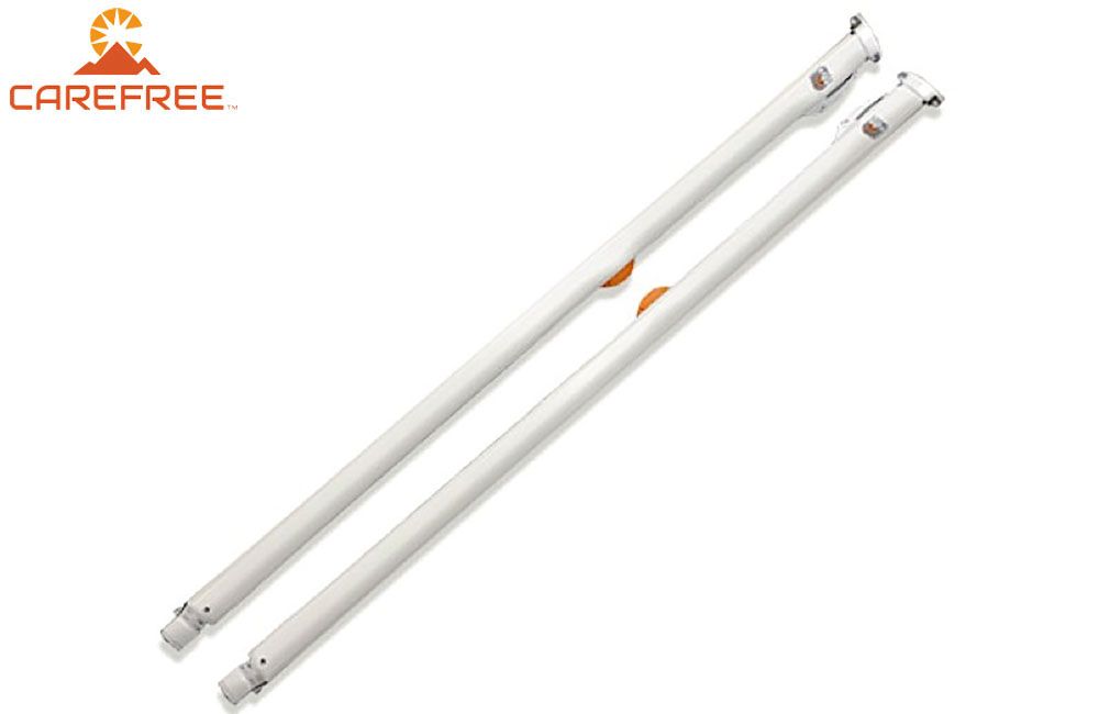 FIESTA HD ARM SETS (MANUAL PATIO AWNINGS), Arm Height: Universal 68"- 81"  White (641501WHT)