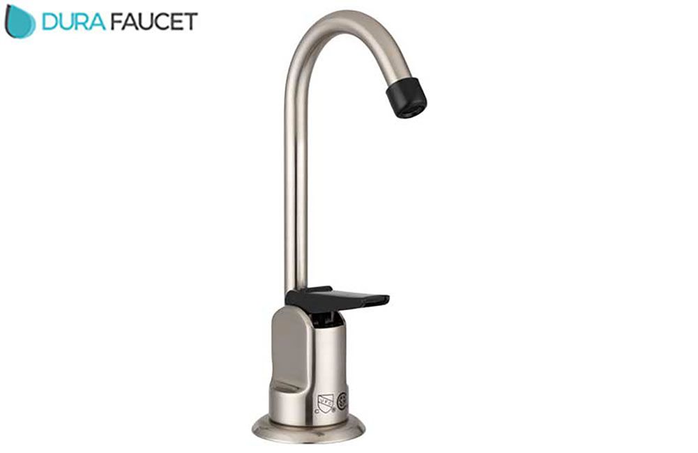 DRINKING FOUNTAIN FAUCET - BRUSHED SATIN NICKEL