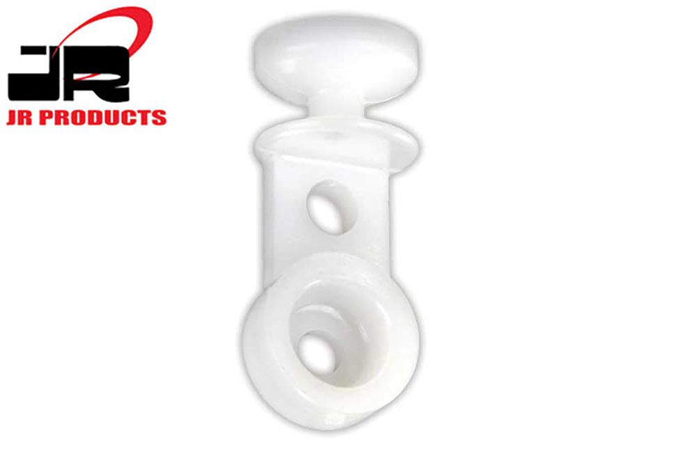 CURTAIN CARRIER, Style: TYPE B - WHEELED CURTAIN CARRIER W/RING (14 PK) 81075