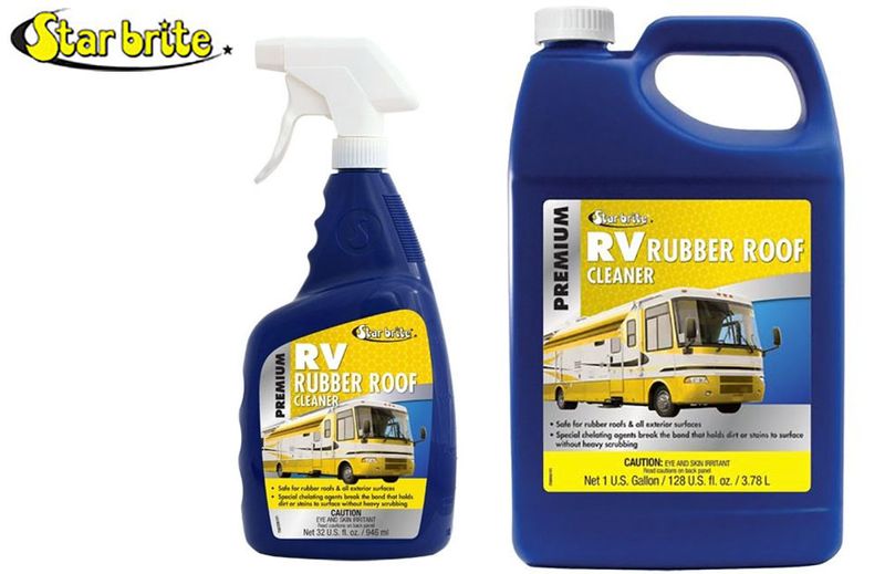 RUBBER ROOF CLEANER