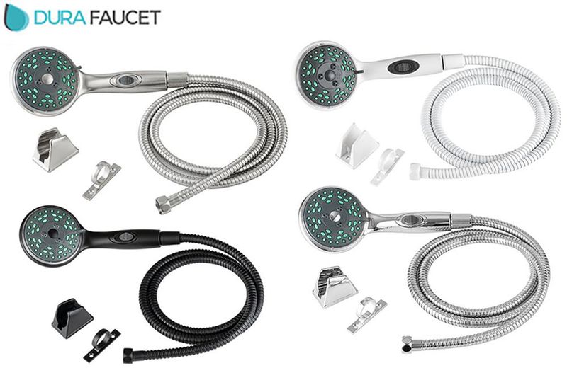 PREMIUM RV HAND HELD SHOWER WAND &amp; HOSE KIT