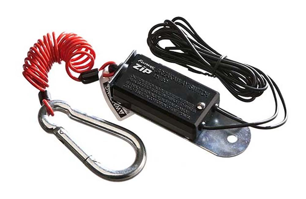 ZIP BREAKAWAY CABLE AND SWITCH, Option: 4' Zip Breakaway (80-00-2040)