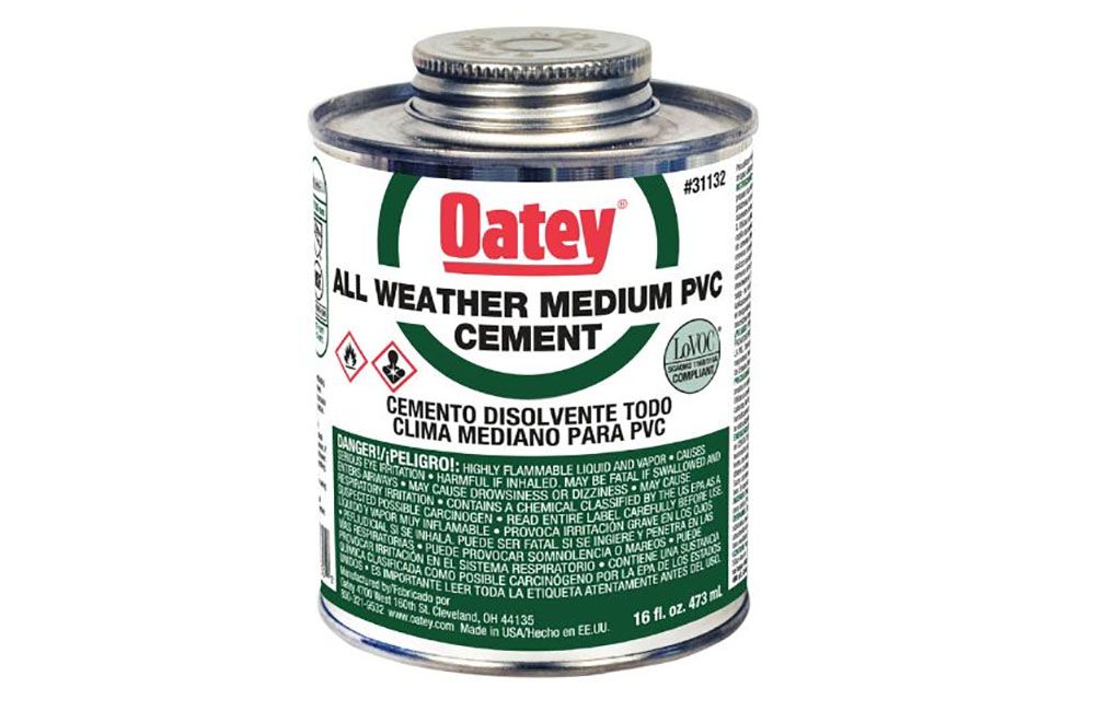 CEMENT - COLD WEATHER PVC