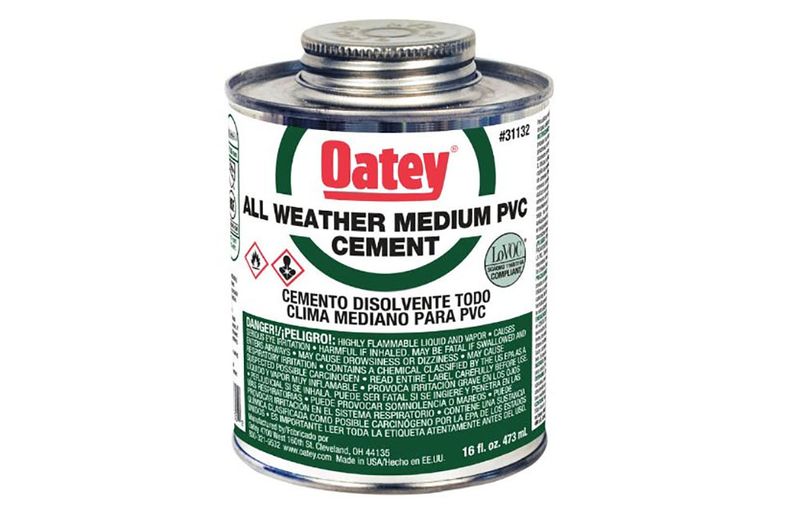 CEMENT - COLD WEATHER PVC