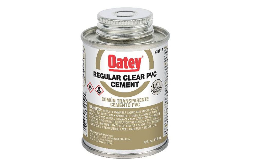 CEMENT - PVC, Mfg/Size: Oatey ( 4 oz. ) 112614