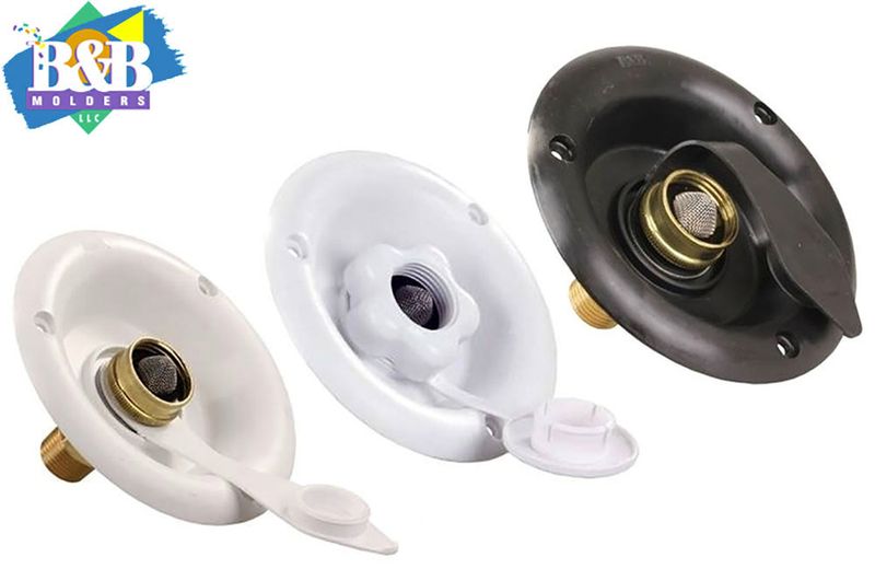 CITY WATER DISH w/CHECK VALVE