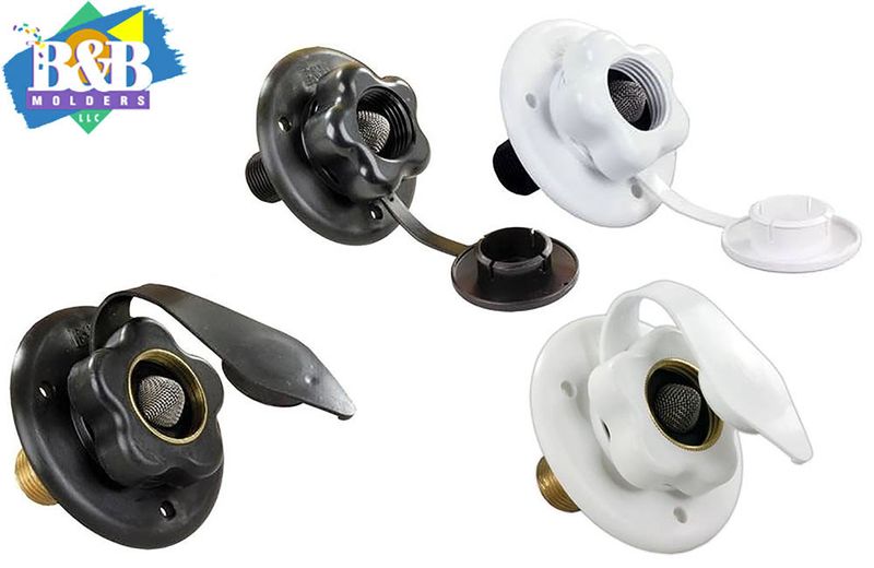 CITY WATER FLANGE w/CHECK VALVE