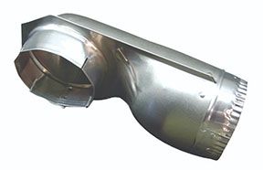 90° DRYER VENT ELBOW