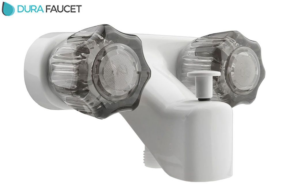 TUB &amp; SHOWER FAUCET - DIVERTER, Color/Finish: White (DF-SA110S-WT)