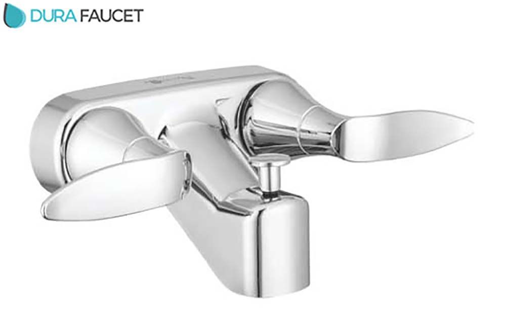 ELEGANT TUB &amp; SHOWER FAUCET, Color/Finish: Chrome (DF-SA110LH-CP)