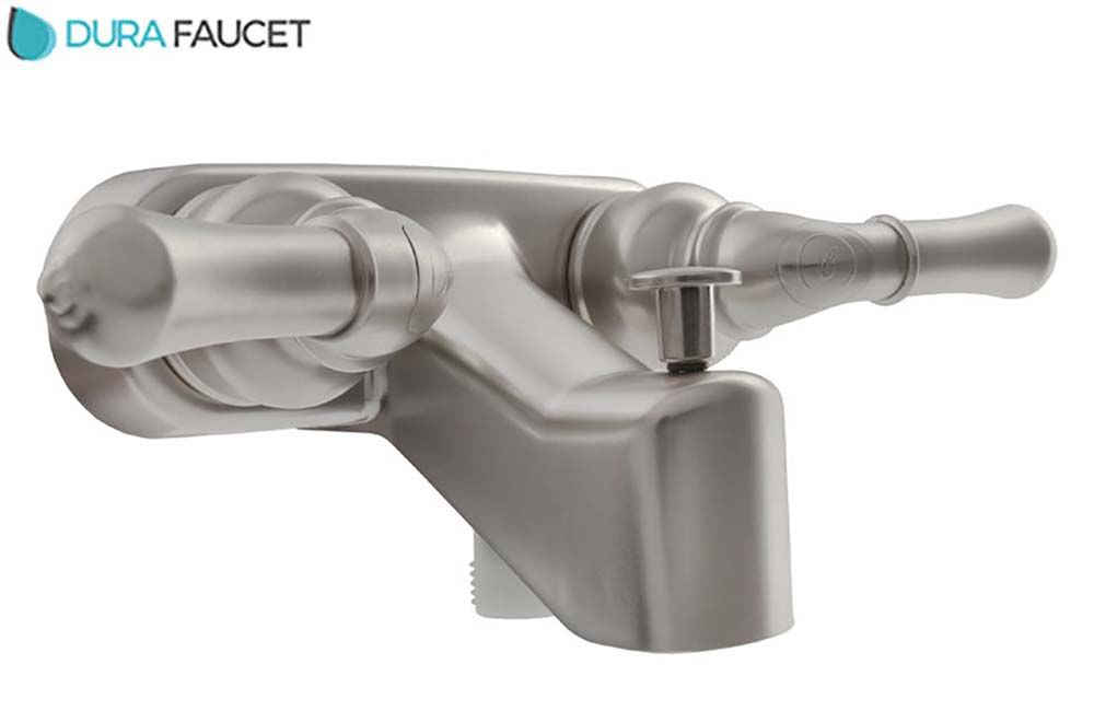 CLASSICAL TUB &amp; SHOWER FAUCET, Color/Finish: Satin Nickel (DF-SA110C-SN)
