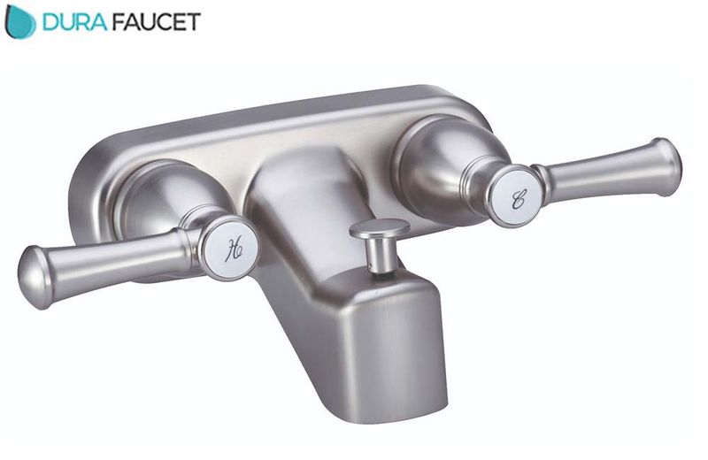 DESIGNER TUB &amp; SHOWER FAUCET