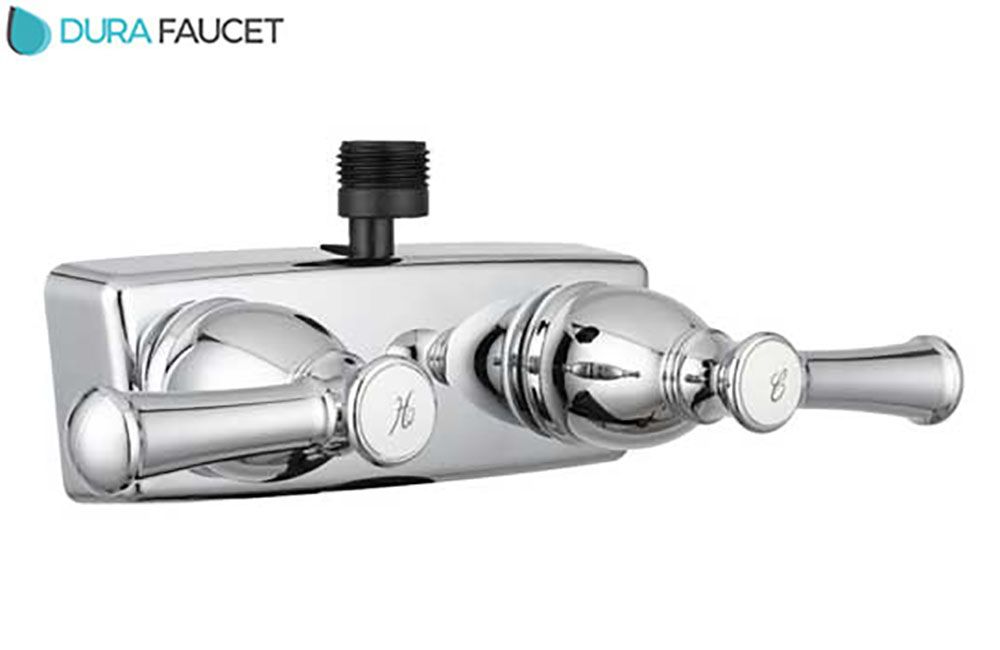 DESIGNER SHOWER FAUCET, Color/Knobs: Chrome (DF-SA100L-CP)