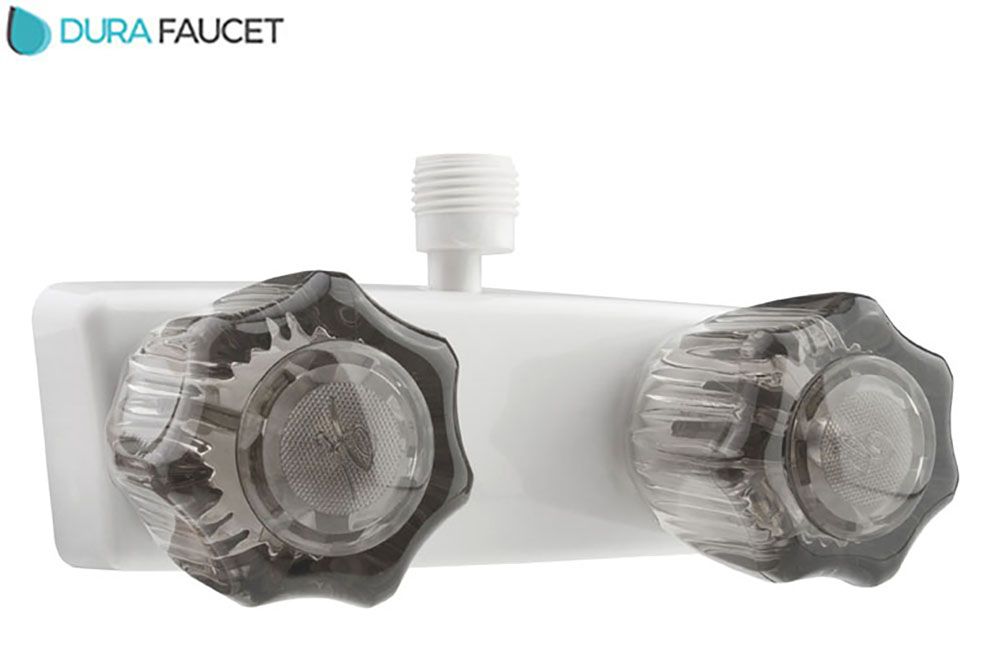 RV SHOWER FAUCET, Color/Finish: White (DF-SA100S-WT)
