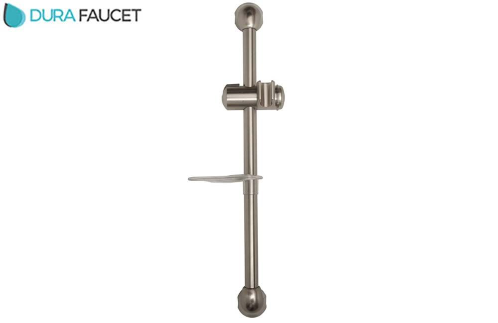 SHOWER SLIDE BAR, Color: Satin Nickel (DF-SA300CL-SN)