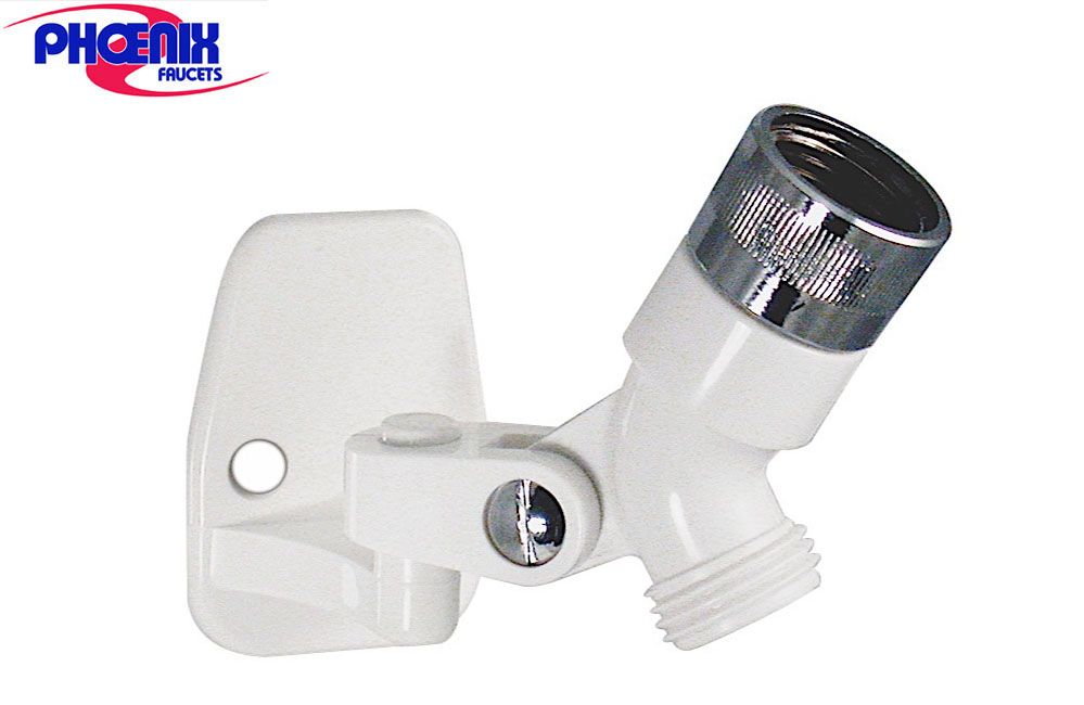 SWIVEL SHOWER CONNECTOR &amp; BRACKET