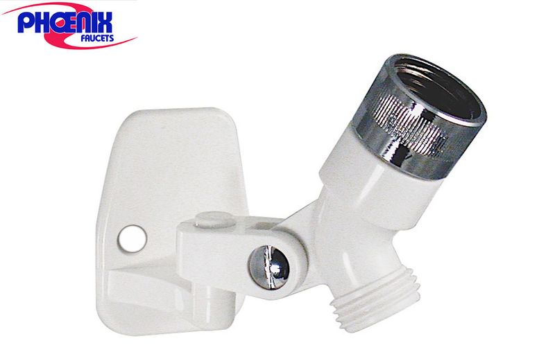 SWIVEL SHOWER CONNECTOR &amp; BRACKET