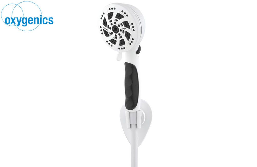 FURY HANDHELD SHOWER HEAD, Color: White (92789)